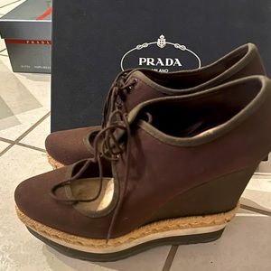 Prada Wedges